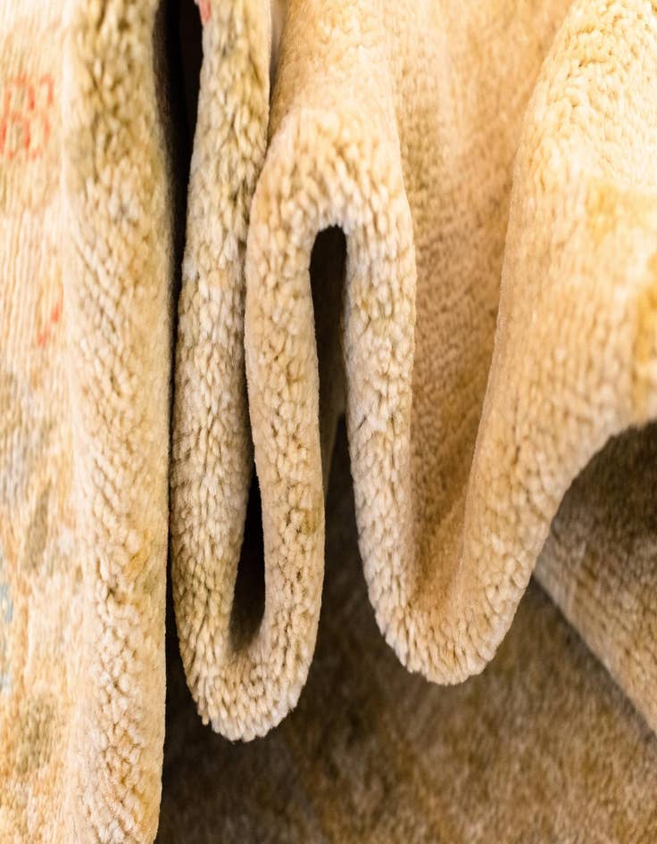 Detail image of  4' 1 x 6' Peshawar Ziegler Wool Rug