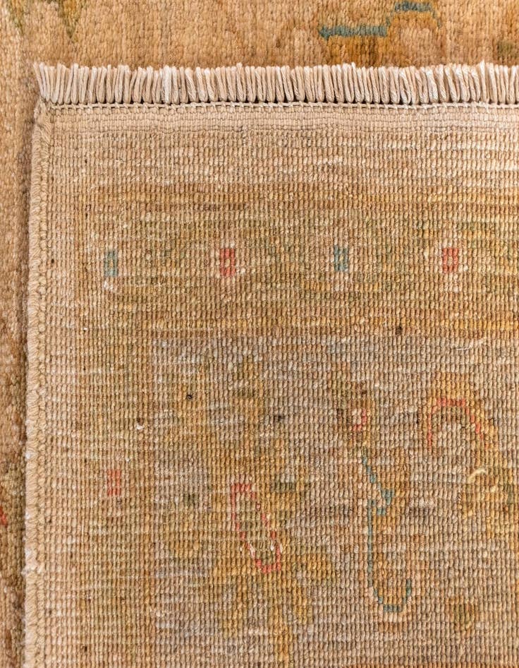 Detail image of  4' x 5' 9 Peshawar Ziegler Wool Rug