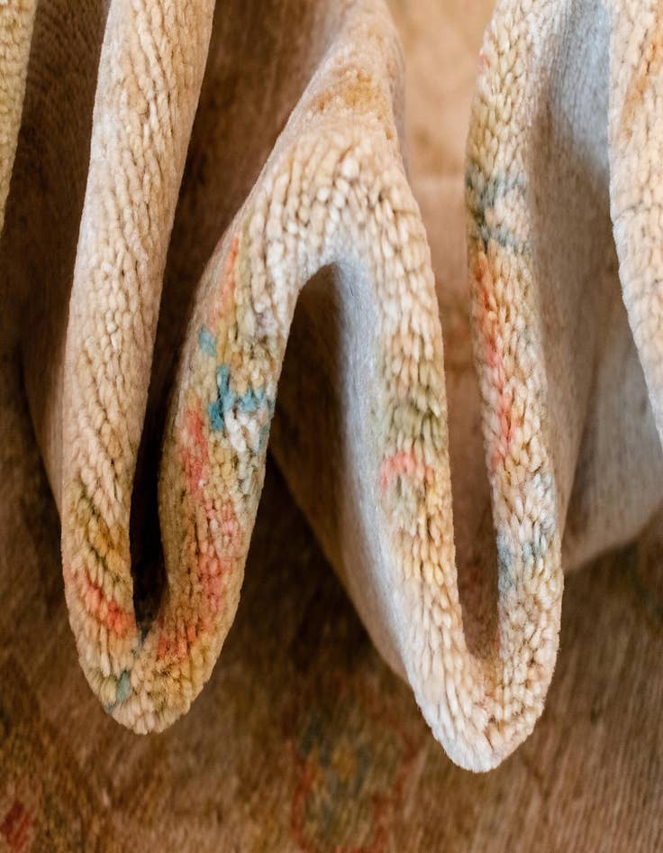 Detail image of  4' x 5' 9 Peshawar Ziegler Wool Rug