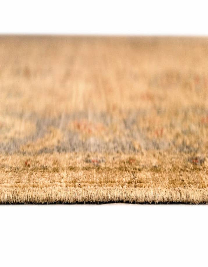 Detail image of  6' 6 x 8' 3 Peshawar Ziegler Wool Rug