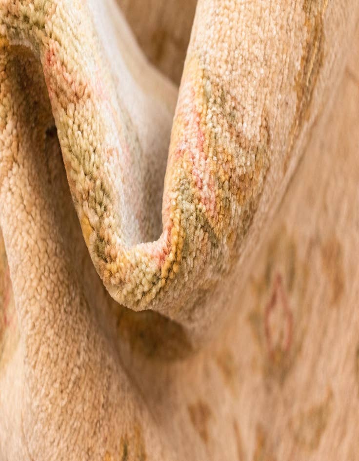 Detail image of  6' 7 x 9' 7 Peshawar Ziegler Wool Rug