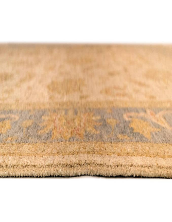 Detail image of  6' 7 x 9' 7 Peshawar Ziegler Wool Rug