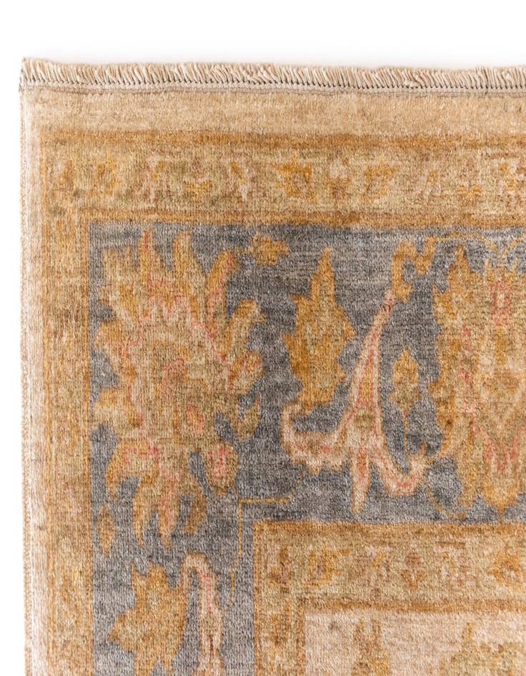 Detail image of  6' 7 x 9' 7 Peshawar Ziegler Wool Rug