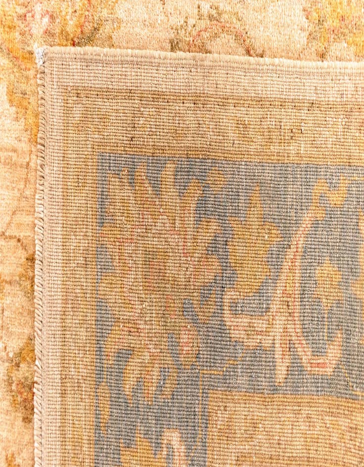 Detail image of  6' 7 x 9' 7 Peshawar Ziegler Wool Rug