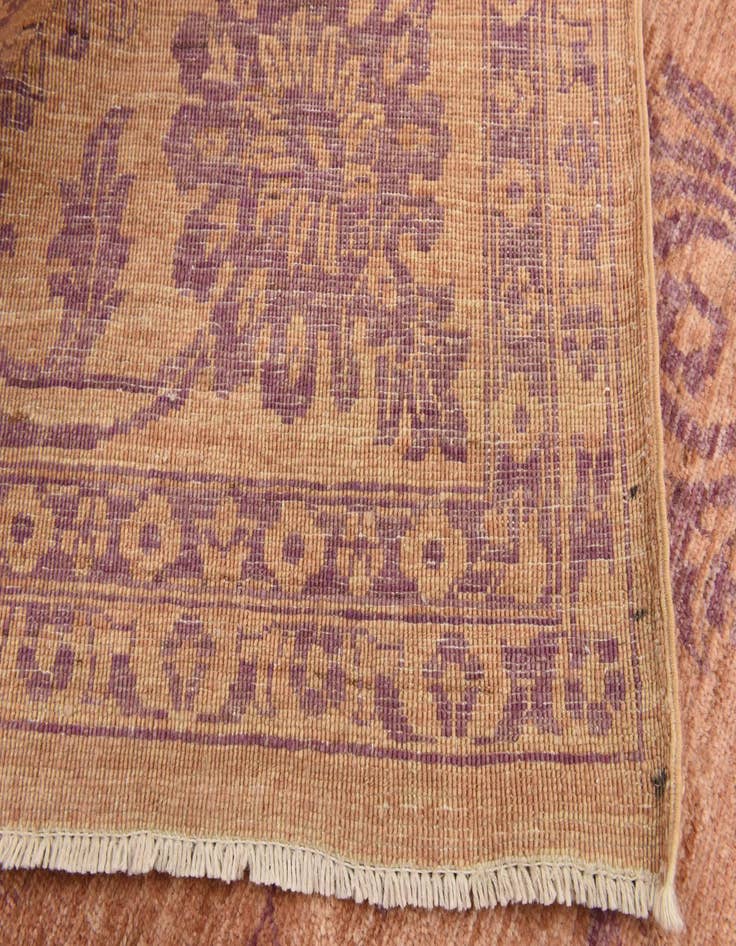 Detail image of  8' 10 x 12' 2  Hand Knotted Peshawar Ziegler Oriental Rug