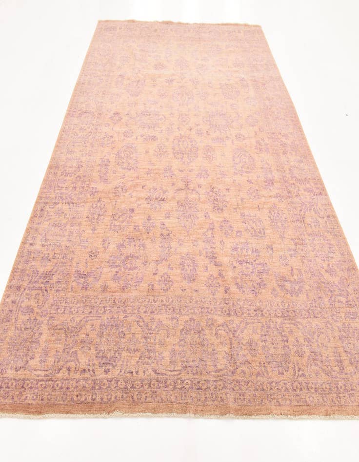 Detail image of  8' 10 x 12' 2  Hand Knotted Peshawar Ziegler Oriental Rug