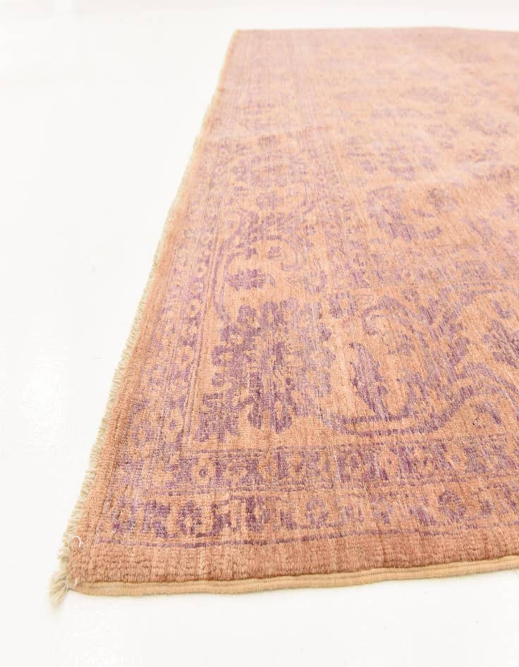 Detail image of  8' 10 x 12' 2  Hand Knotted Peshawar Ziegler Oriental Rug