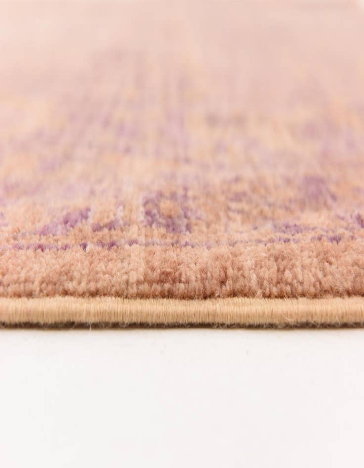 Detail image of  8' 10 x 12' 2  Hand Knotted Peshawar Ziegler Oriental Rug