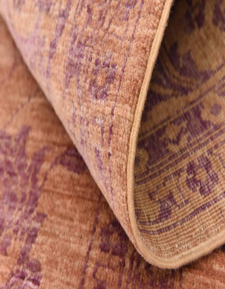 Detail image of  8' 10 x 12' 2  Hand Knotted Peshawar Ziegler Oriental Rug