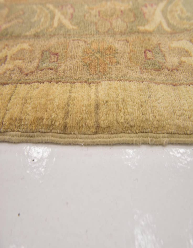 Detail image of  16' 6 x 25' 2  Hand Knotted Peshawar Ziegler Rug