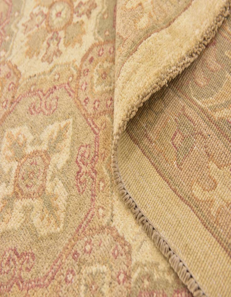 Detail image of  16' 6 x 25' 2  Hand Knotted Peshawar Ziegler Rug