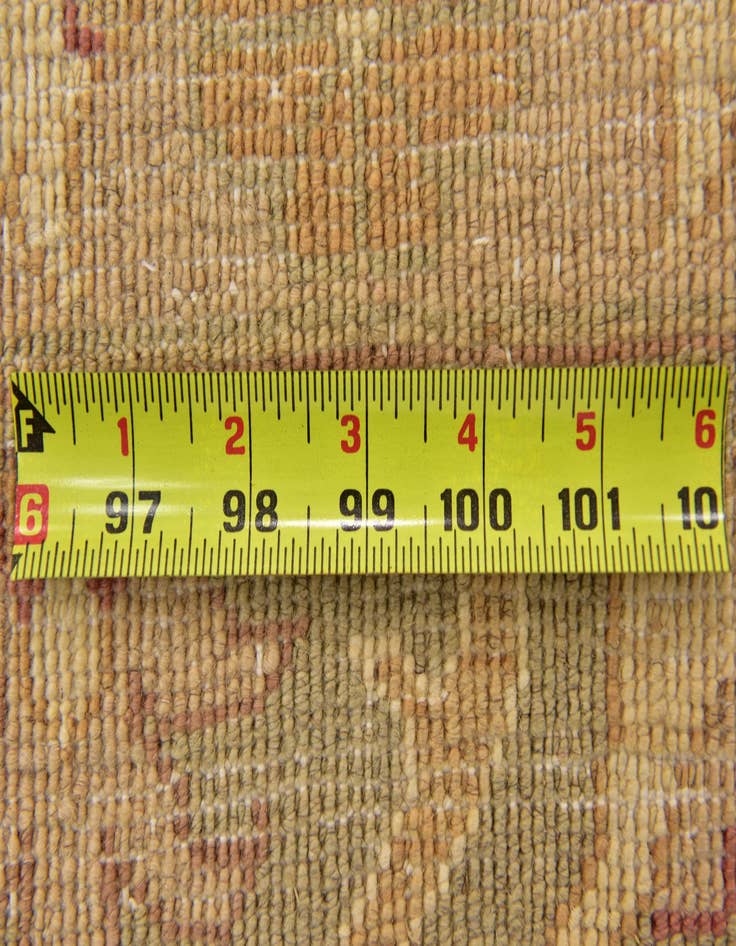 Detail image of  16' 6 x 25' 2  Hand Knotted Peshawar Ziegler Rug