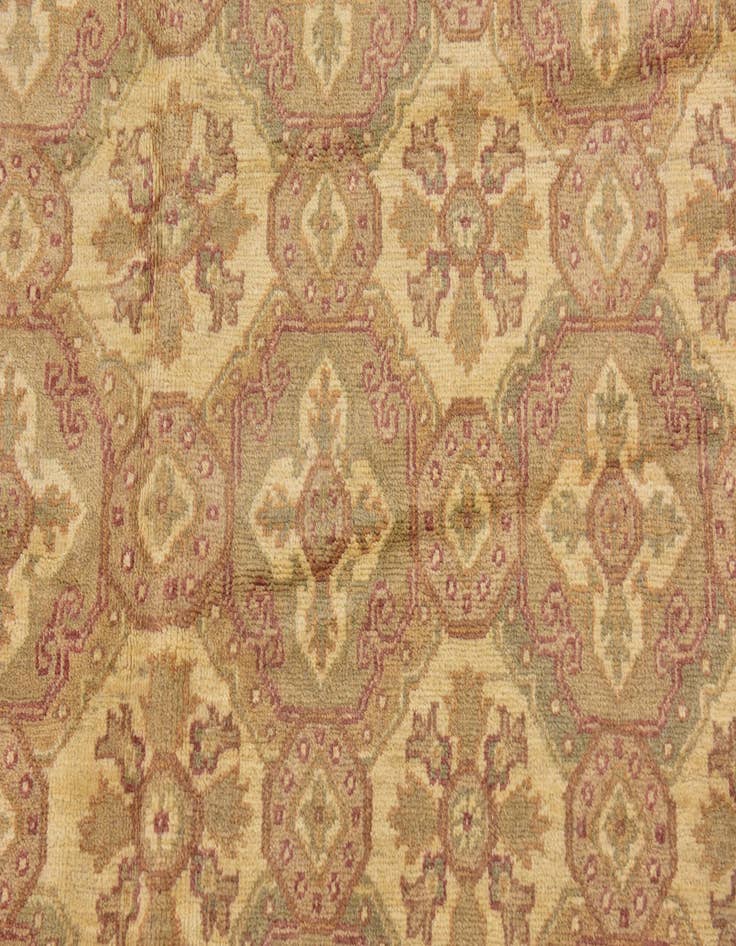 Detail image of  16' 6 x 25' 2  Hand Knotted Peshawar Ziegler Rug