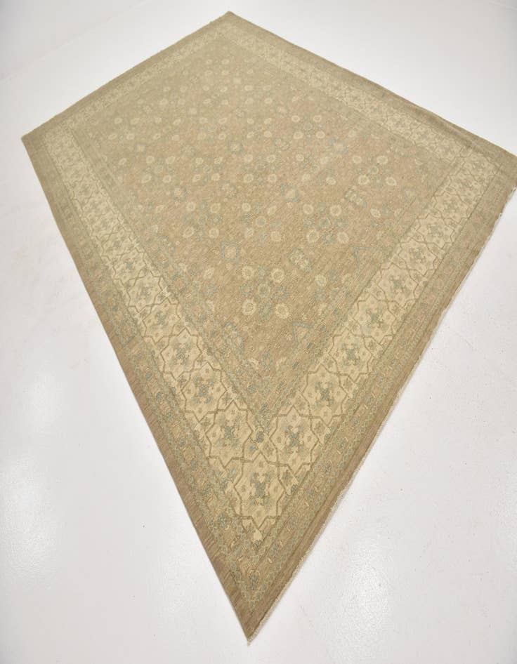 Detail image of  9' 2 x 12' 4 Peshawar Ziegler Rug