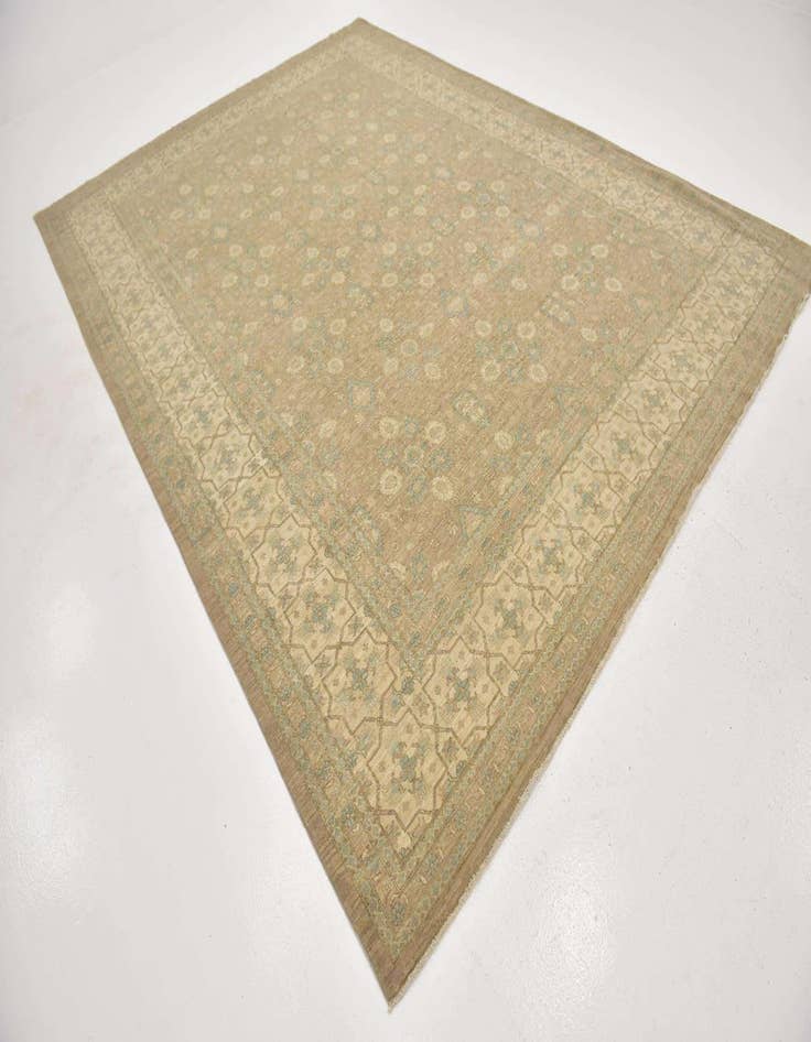 Detail image of  9' 2 x 12' 4 Peshawar Ziegler Rug