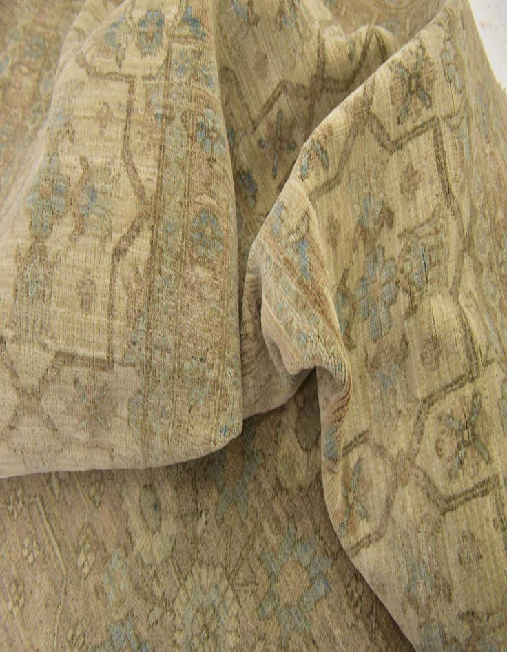 Detail image of  9' 2 x 12' 4 Peshawar Ziegler Rug