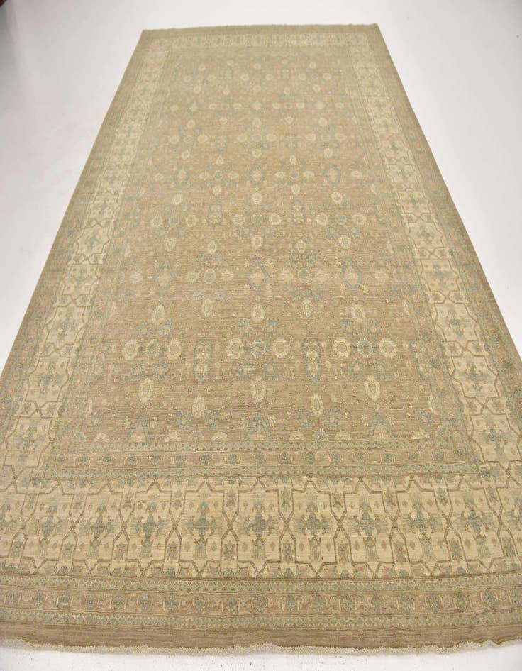 Detail image of  9' 2 x 12' 4 Peshawar Ziegler Rug