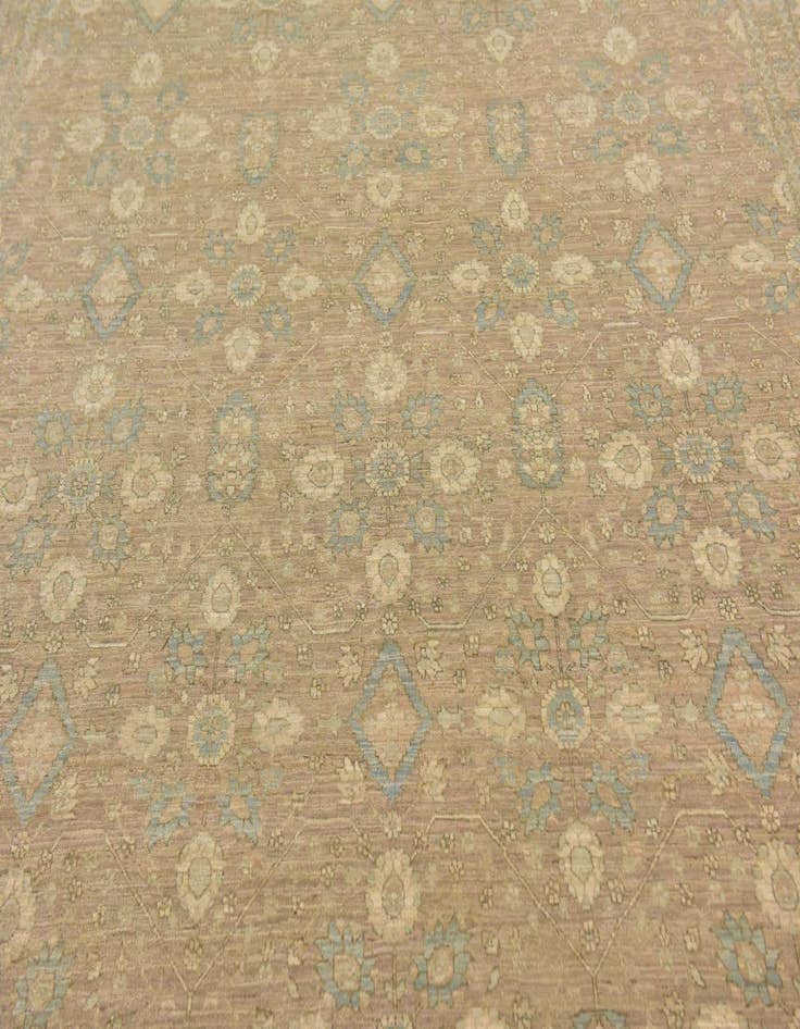 Detail image of  9' 2 x 12' 4 Peshawar Ziegler Rug