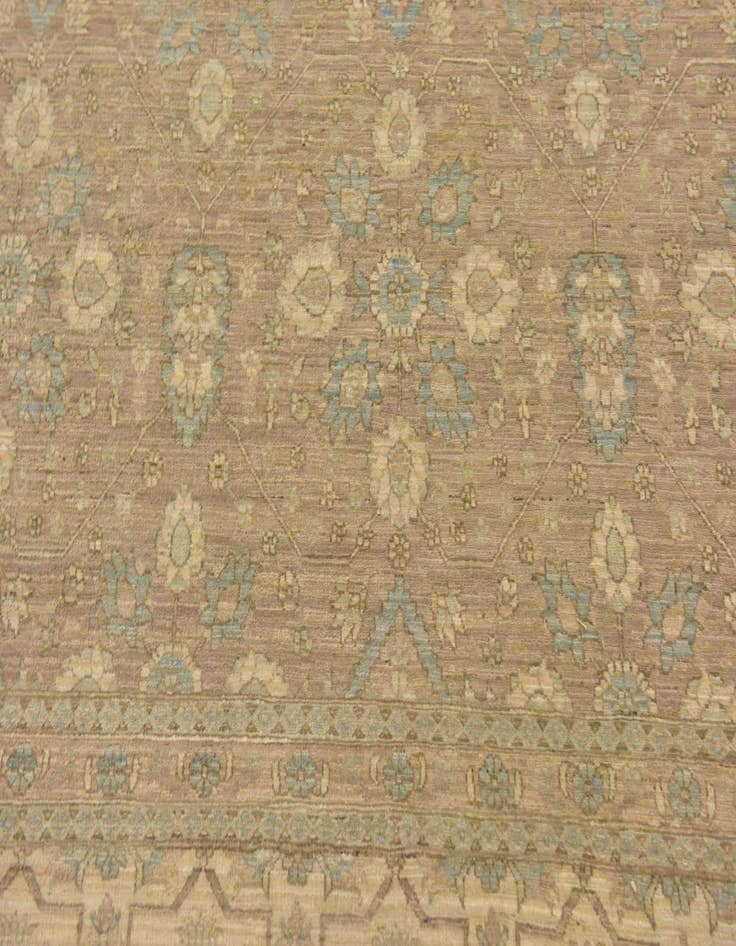 Detail image of  9' 2 x 12' 4 Peshawar Ziegler Rug