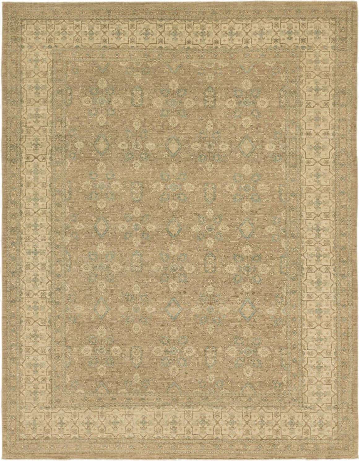 Primary image  9' 2 x 12' 4 Peshawar Ziegler Rug