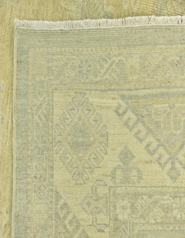 Detail image of  5' 11 x 8' 9  Hand Knotted Peshawar Ziegler Rug