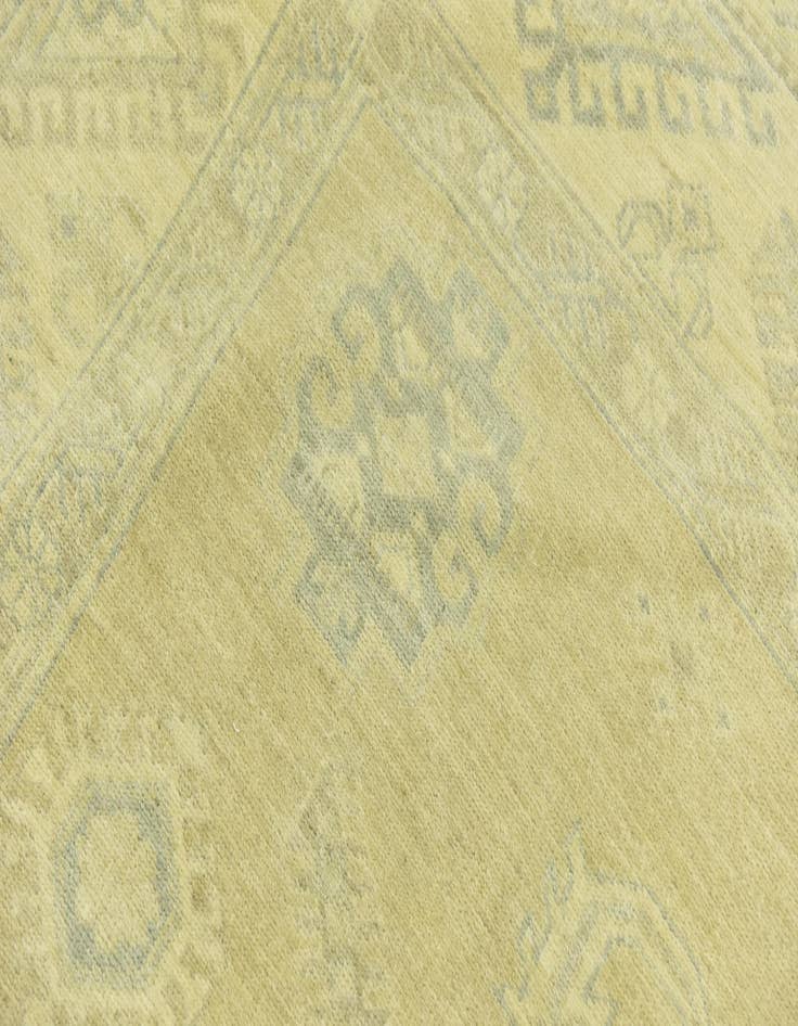 Detail image of  5' 11 x 8' 9  Hand Knotted Peshawar Ziegler Rug