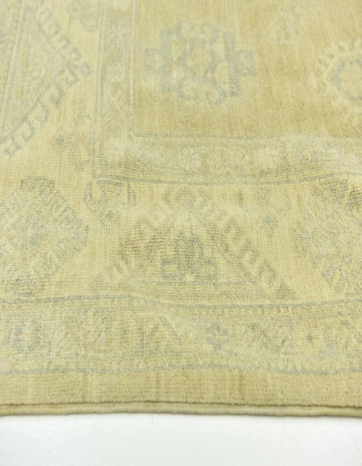 Detail image of  5' 11 x 8' 9  Hand Knotted Peshawar Ziegler Rug