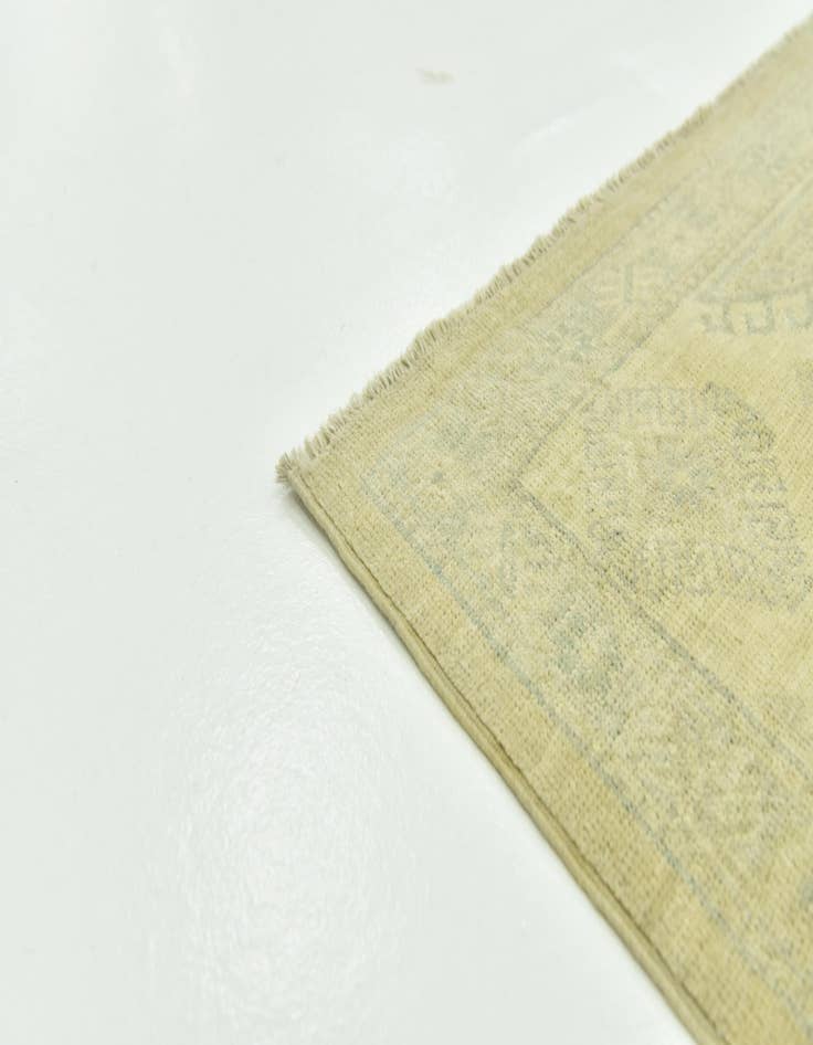 Detail image of  5' 11 x 8' 9  Hand Knotted Peshawar Ziegler Rug