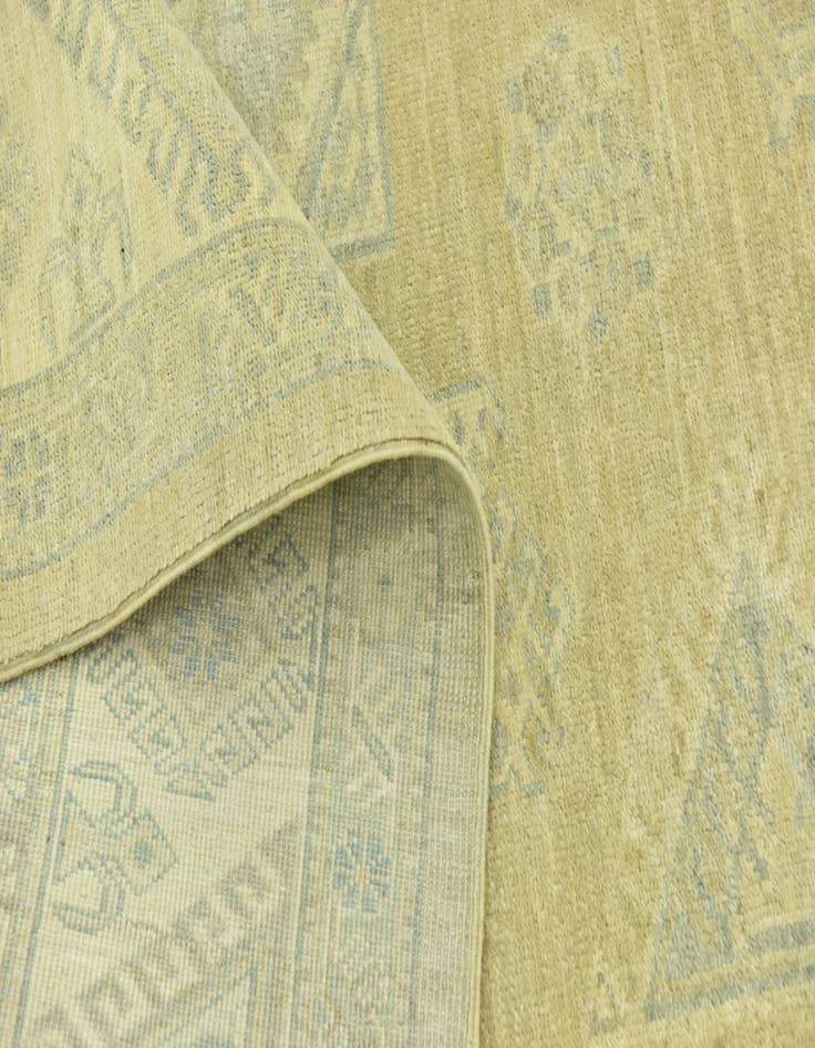 Detail image of  5' 11 x 8' 9  Hand Knotted Peshawar Ziegler Rug