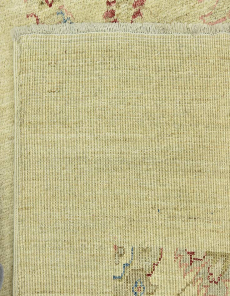 Detail image of  6' x 9' 4  Hand Knotted Peshawar Ziegler Rug