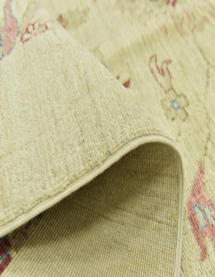 Detail image of  6' x 9' 4  Hand Knotted Peshawar Ziegler Rug