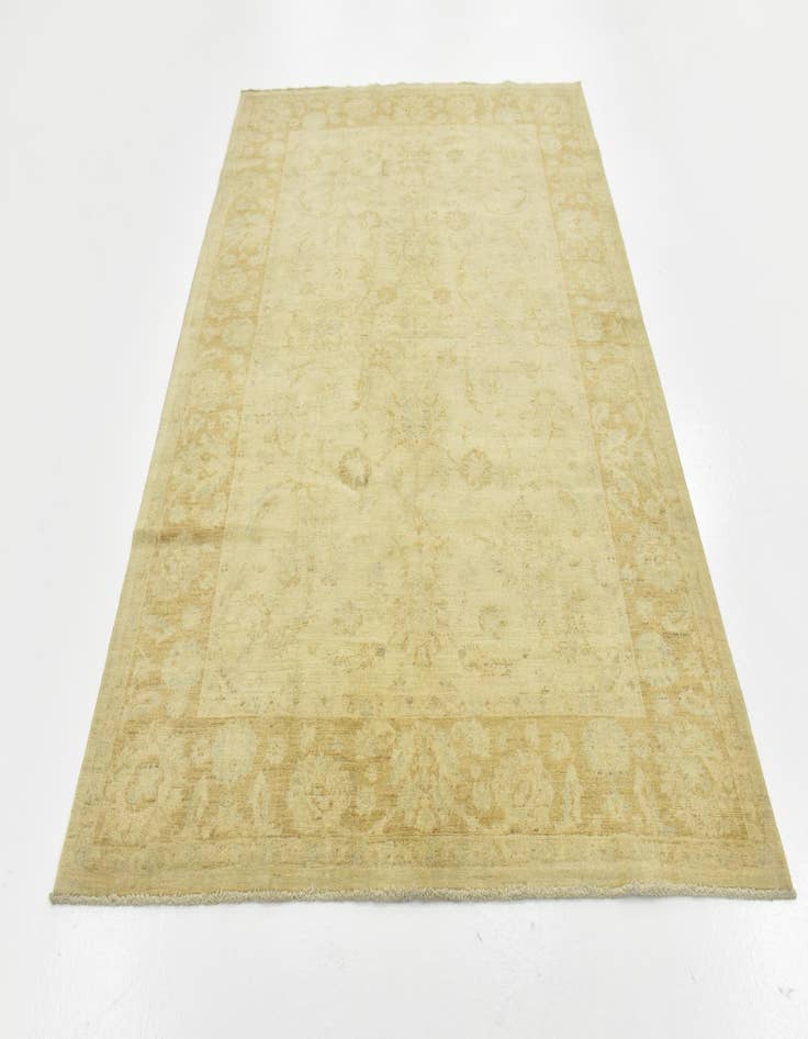 Detail image of  5' 8 x 7' 10  Hand Knotted Peshawar Ziegler Rug