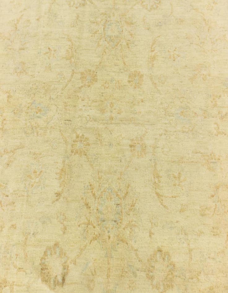 Detail image of  5' 8 x 7' 10  Hand Knotted Peshawar Ziegler Rug