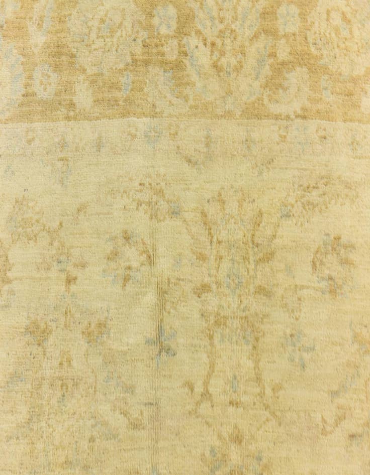 Detail image of  5' 8 x 7' 10  Hand Knotted Peshawar Ziegler Rug