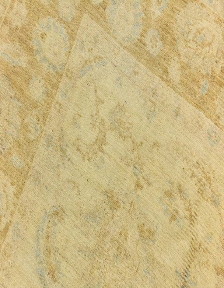 Detail image of  5' 8 x 7' 10  Hand Knotted Peshawar Ziegler Rug