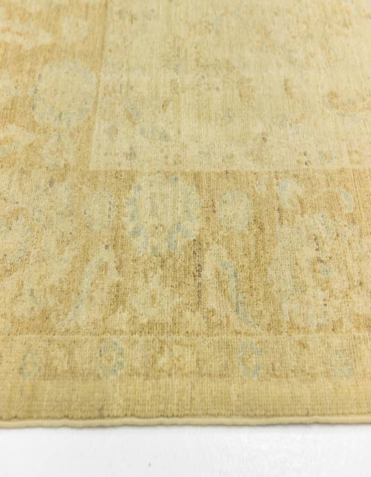 Detail image of  5' 8 x 7' 10  Hand Knotted Peshawar Ziegler Rug