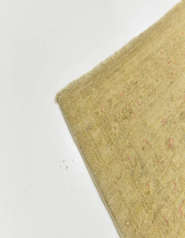 Detail image of  8' 2 x 11' 2  Hand Knotted Peshawar Ziegler Rug