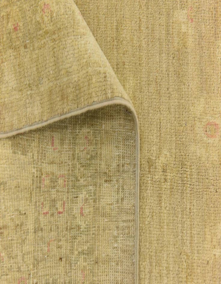 Detail image of  8' 2 x 11' 2  Hand Knotted Peshawar Ziegler Rug