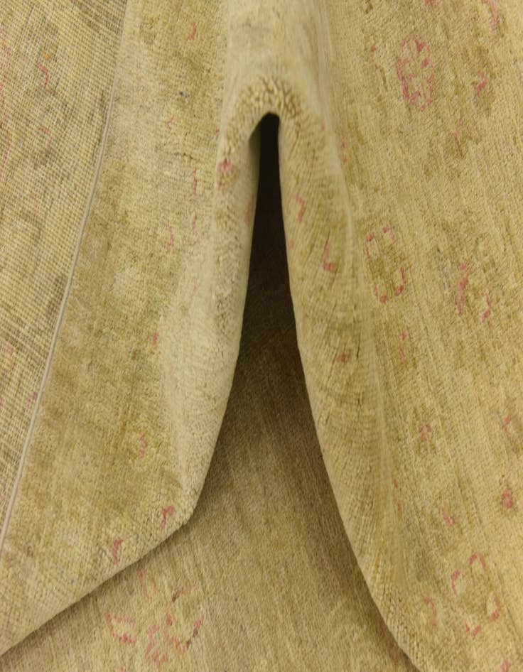 Detail image of  8' 2 x 11' 2  Hand Knotted Peshawar Ziegler Rug