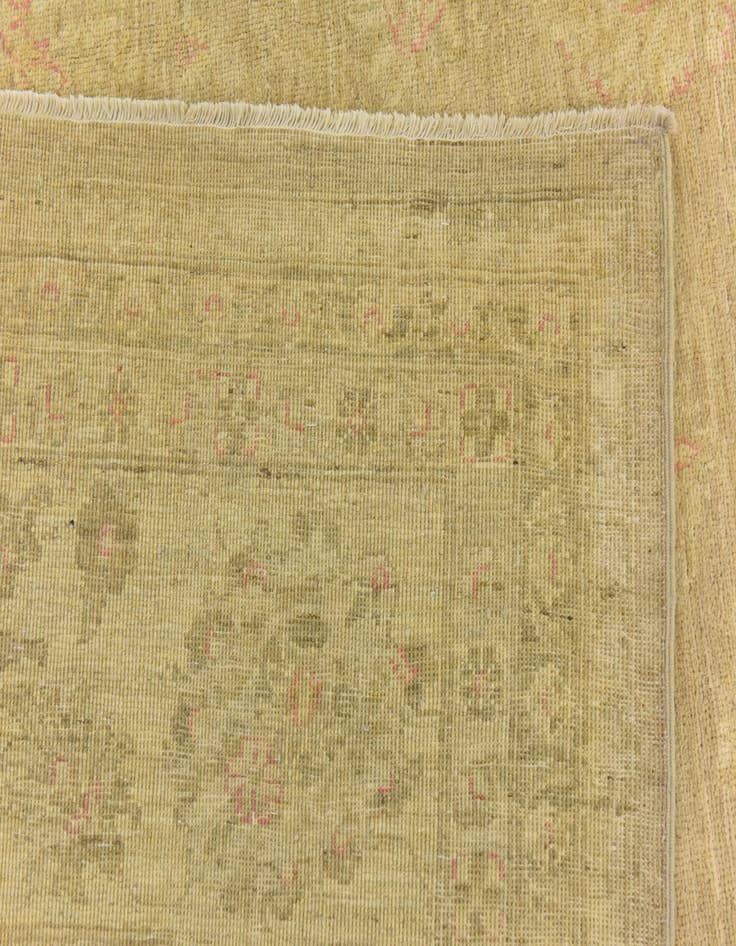 Detail image of  8' 2 x 11' 2  Hand Knotted Peshawar Ziegler Rug