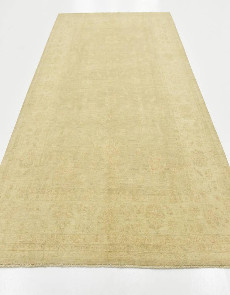 Detail image of  8' 2 x 11' 2  Hand Knotted Peshawar Ziegler Rug