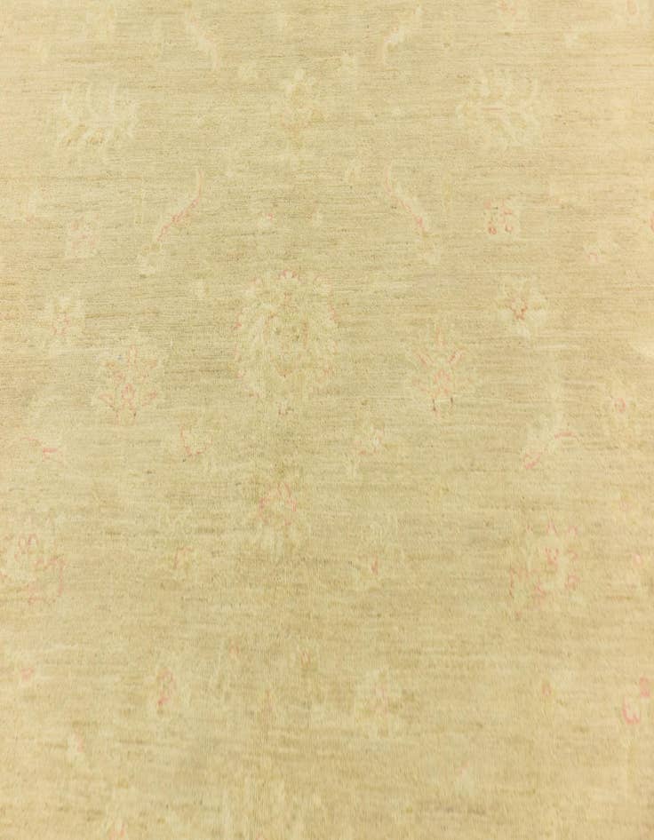 Detail image of  8' 2 x 11' 2  Hand Knotted Peshawar Ziegler Rug