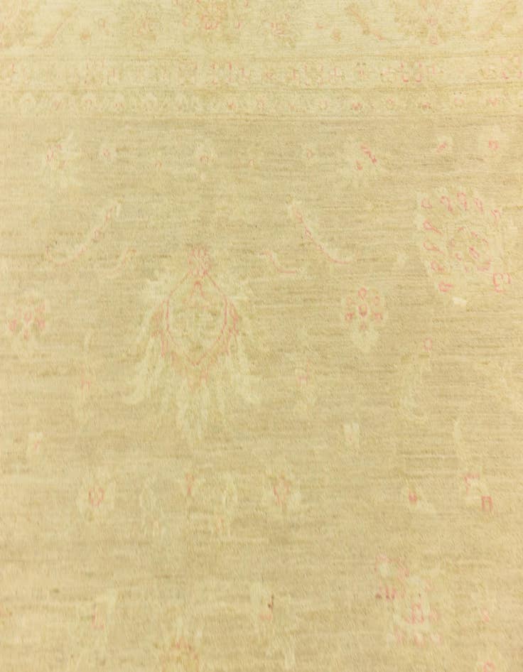 Detail image of  8' 2 x 11' 2  Hand Knotted Peshawar Ziegler Rug