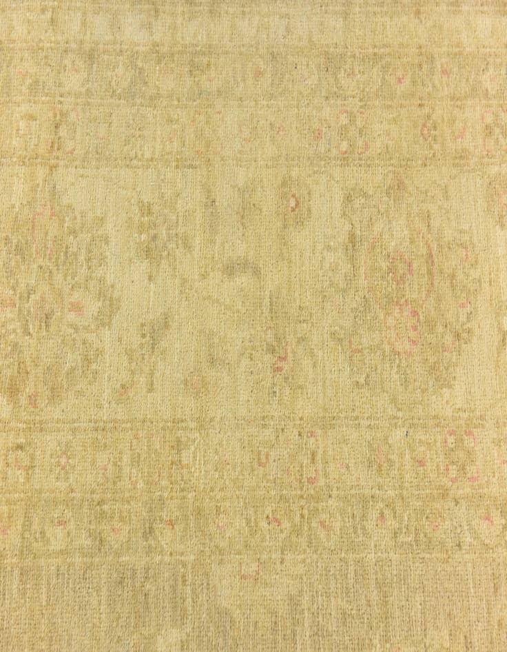 Detail image of  8' 2 x 11' 2  Hand Knotted Peshawar Ziegler Rug