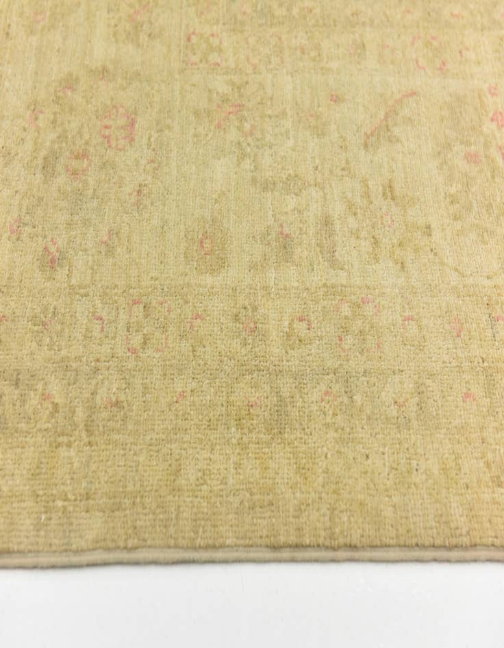 Detail image of  8' 2 x 11' 2  Hand Knotted Peshawar Ziegler Rug