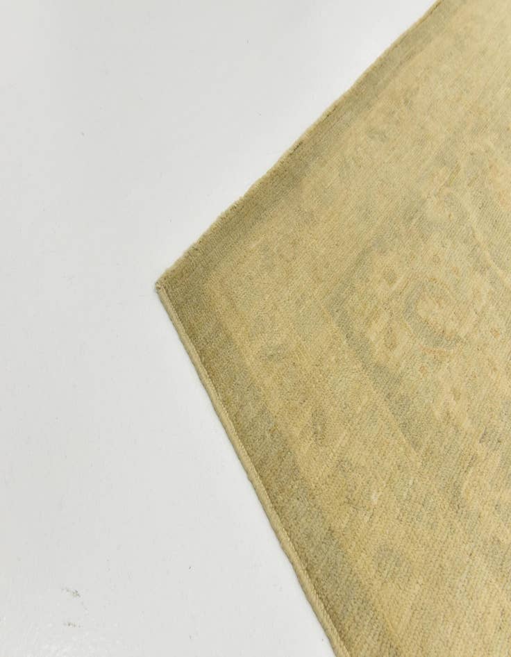 Detail image of  10' 3 x 13' 9  Hand Knotted Peshawar Ziegler Wool Rug