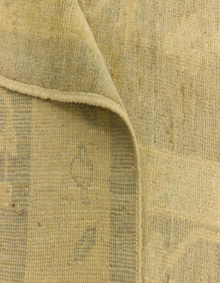 Detail image of  10' 3 x 13' 9  Hand Knotted Peshawar Ziegler Wool Rug