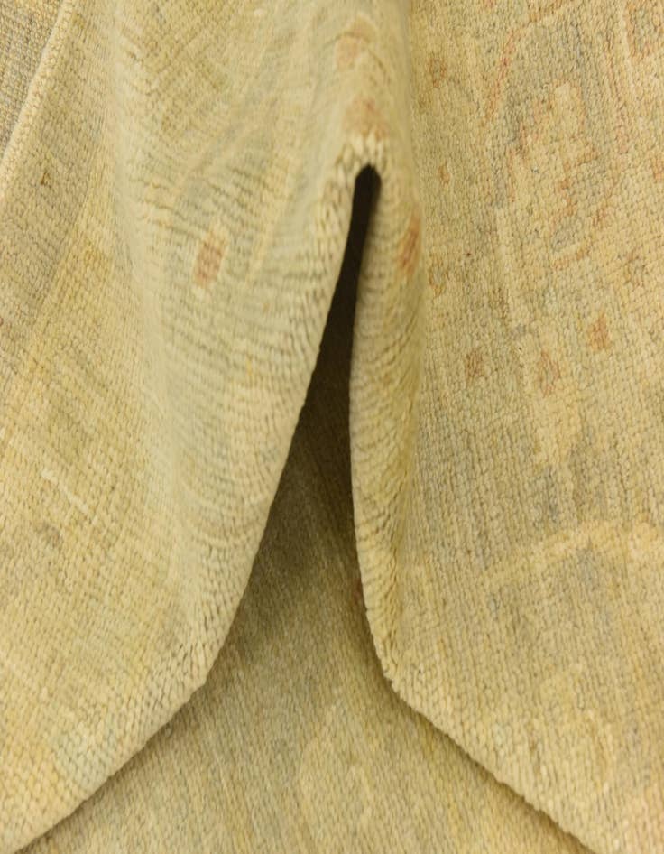 Detail image of  10' 3 x 13' 9  Hand Knotted Peshawar Ziegler Wool Rug