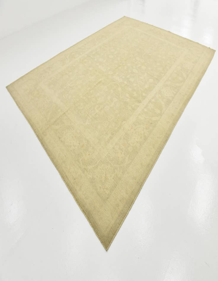 Detail image of  10' 3 x 13' 9  Hand Knotted Peshawar Ziegler Wool Rug