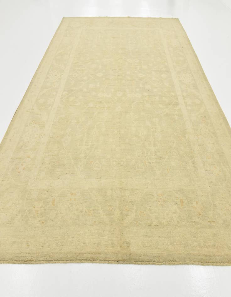 Detail image of  10' 3 x 13' 9  Hand Knotted Peshawar Ziegler Wool Rug